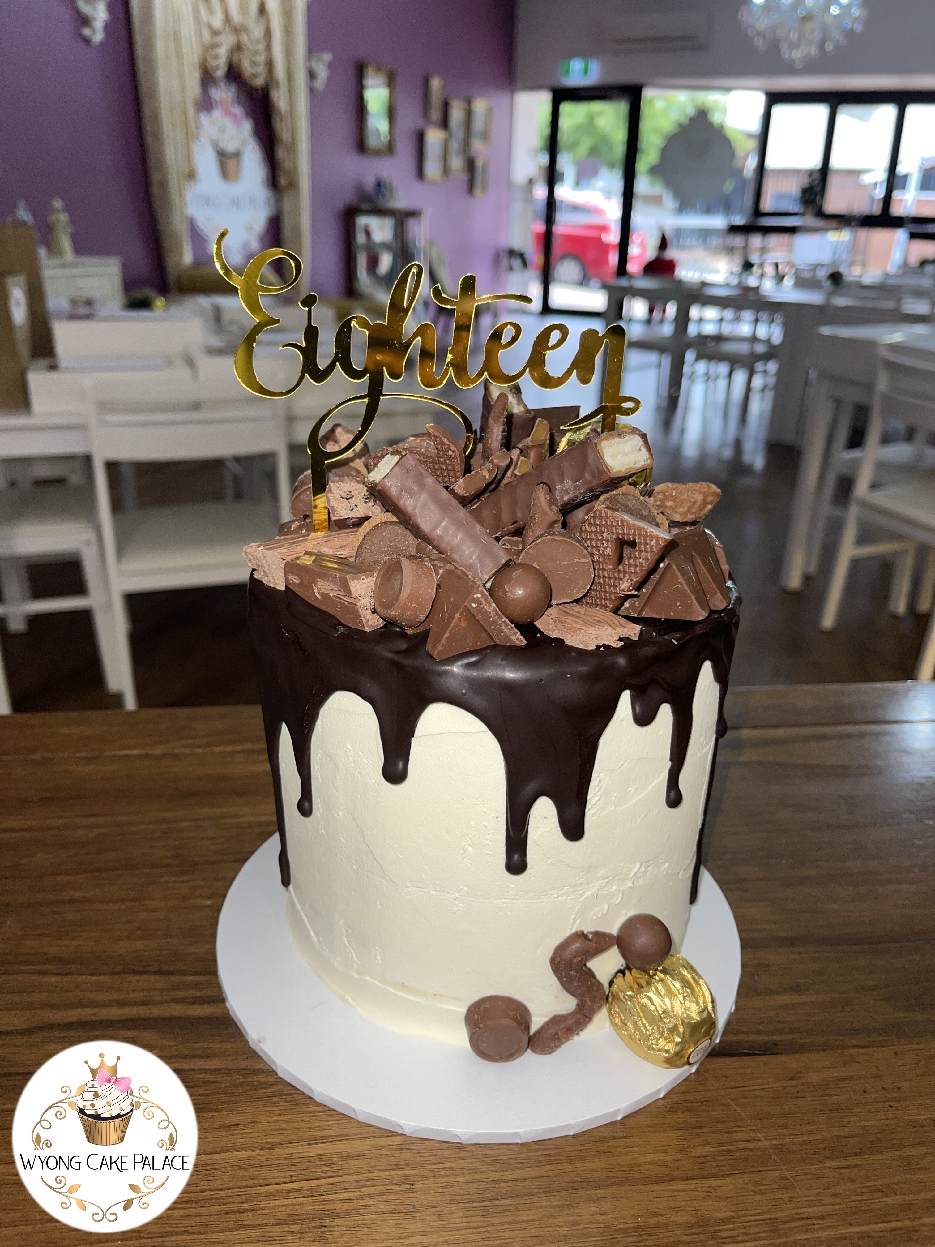 Chocolate Overload Drip Cake Wyong Cake Palace