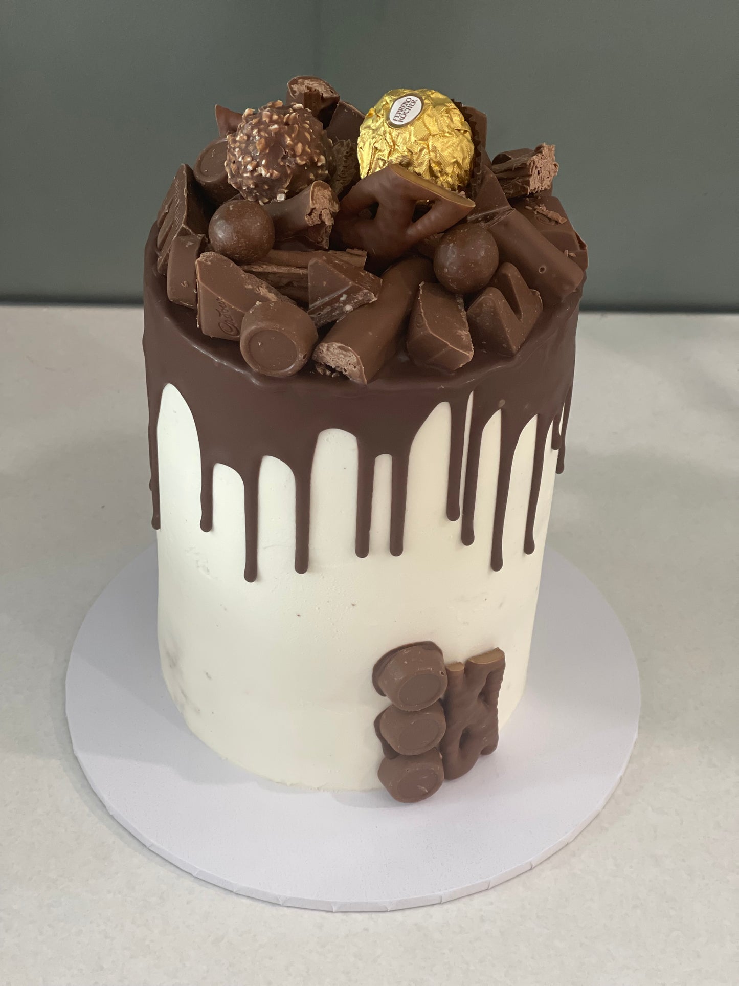 Chocolate Overload Drip Cake