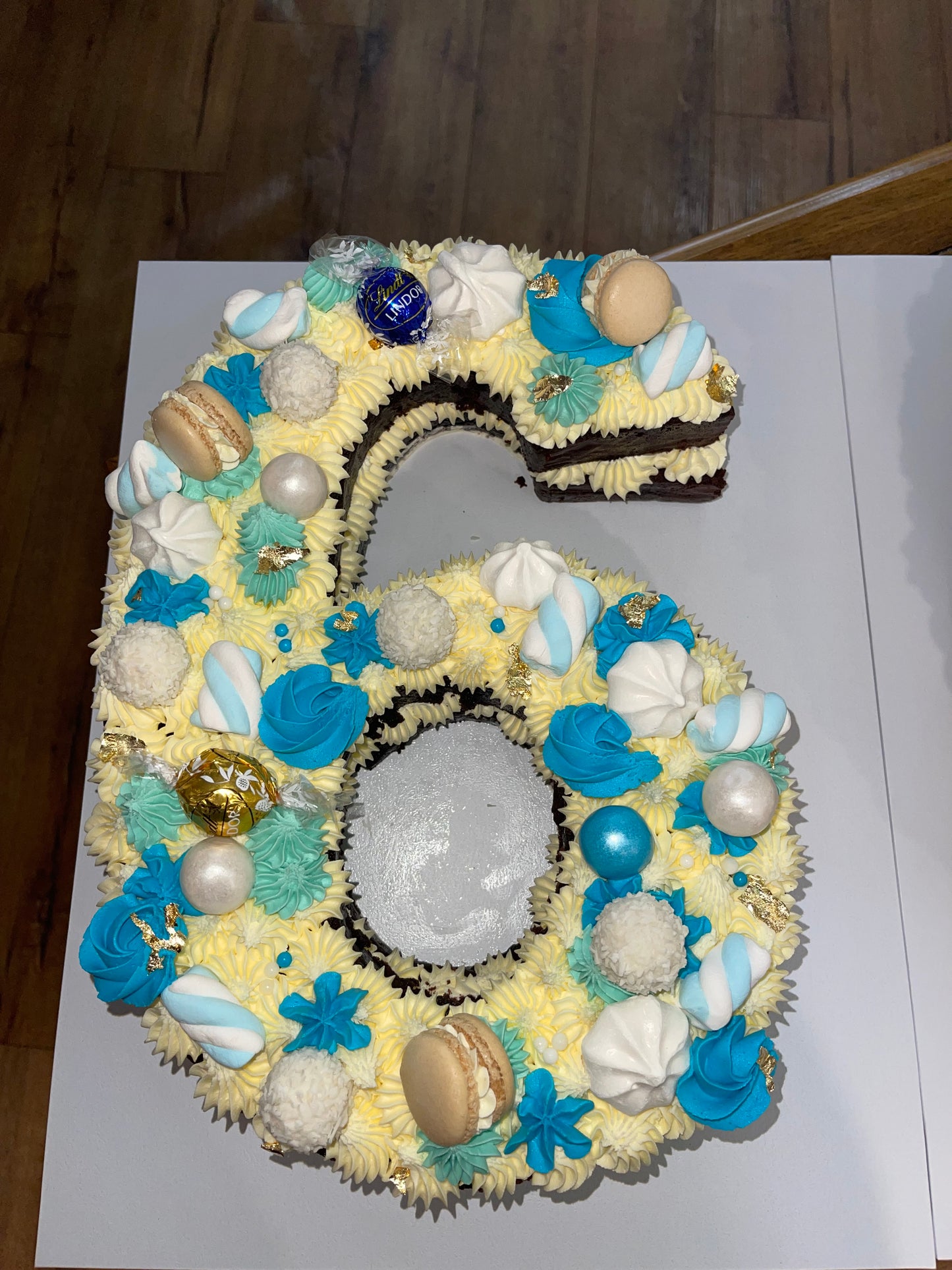 Number Cakes