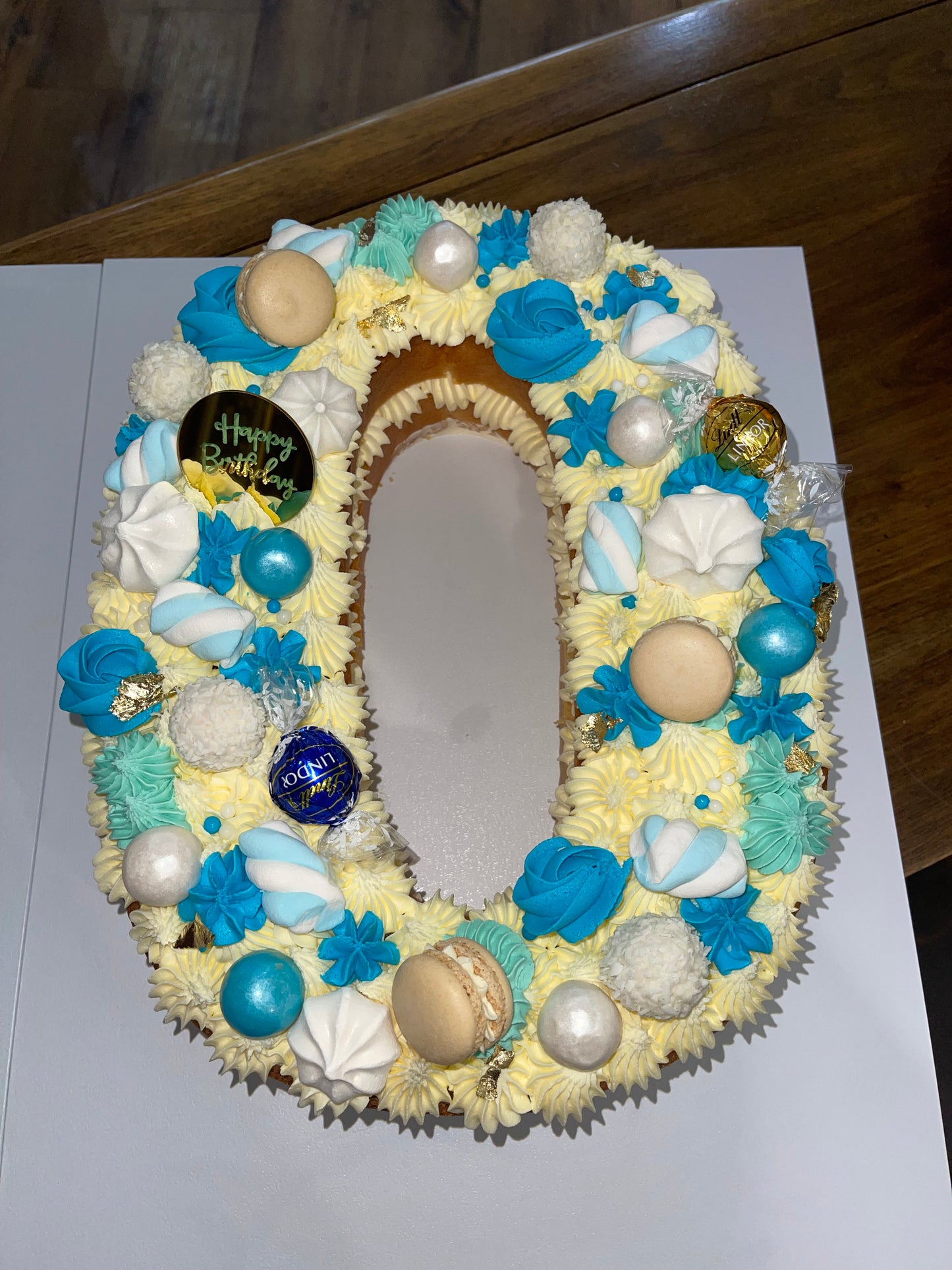 Number Cakes