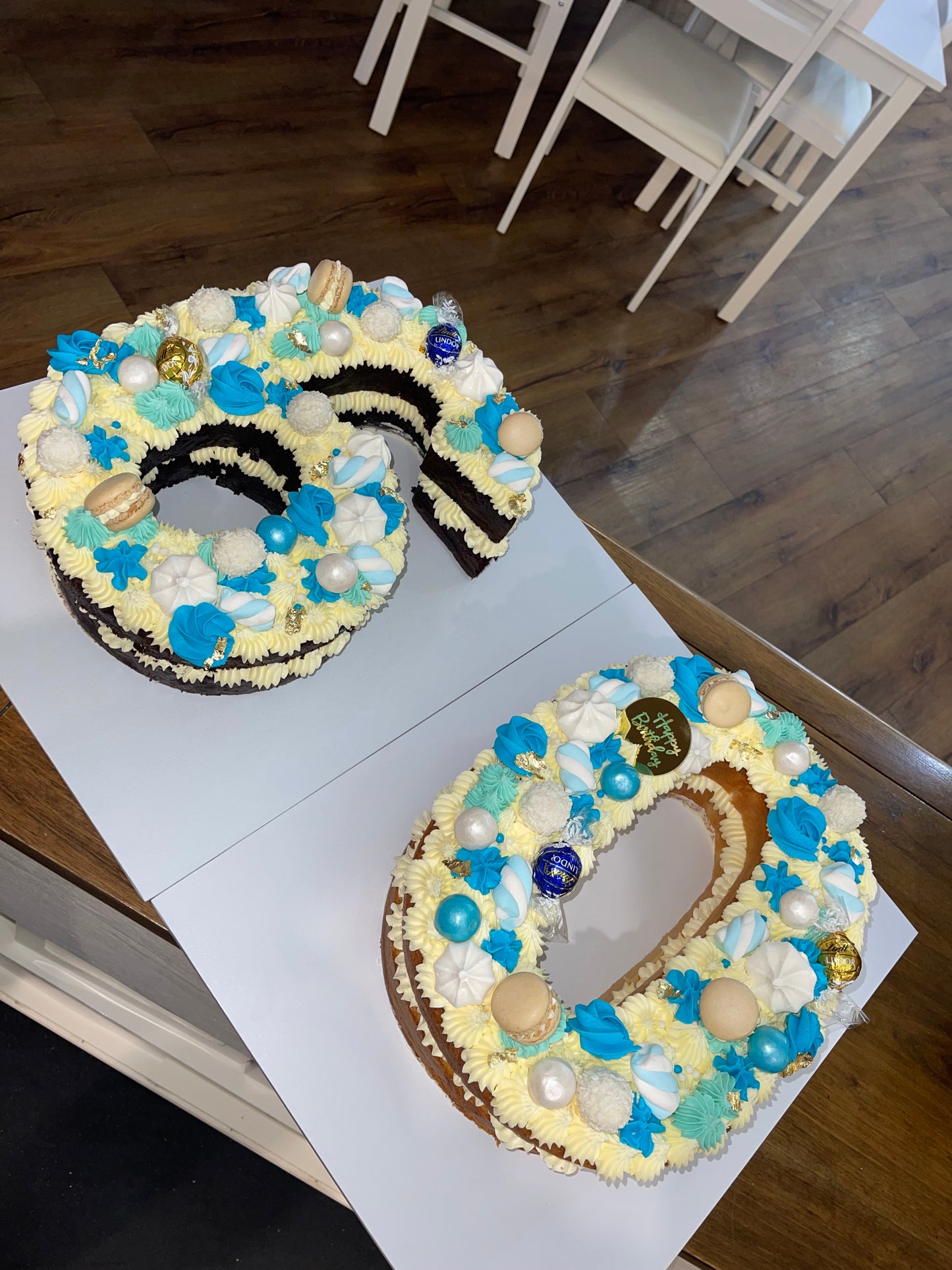 Number Cakes