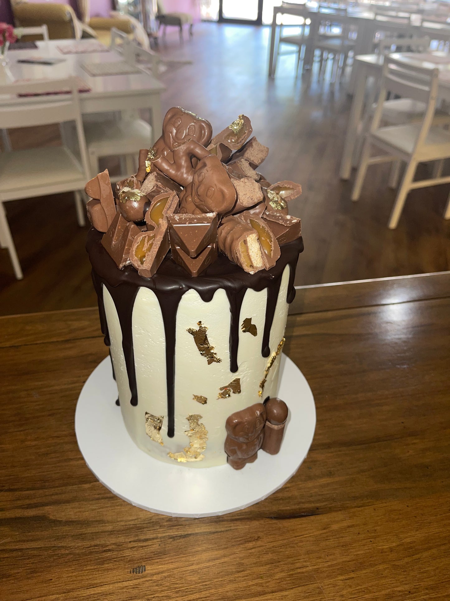 Chocolate Overload Drip Cake