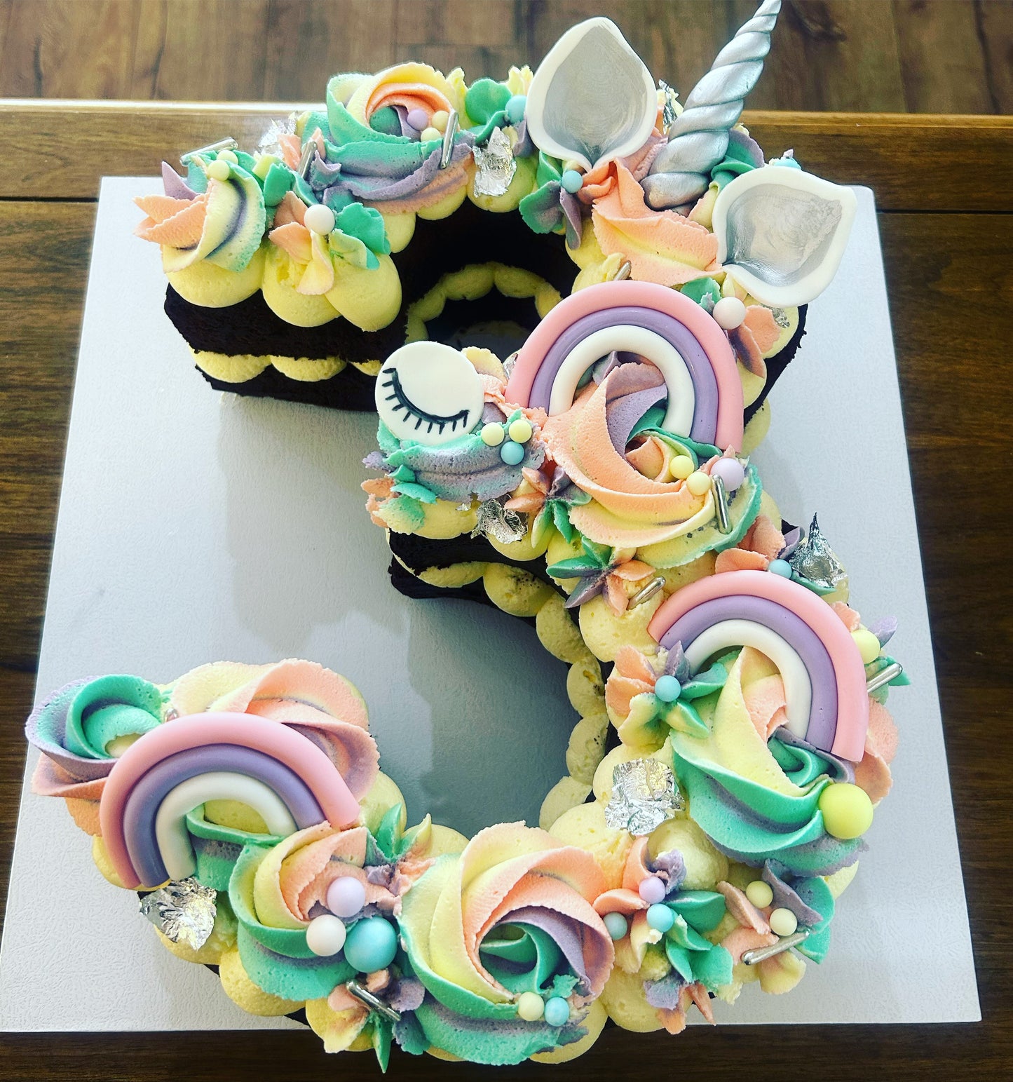 Number Cakes