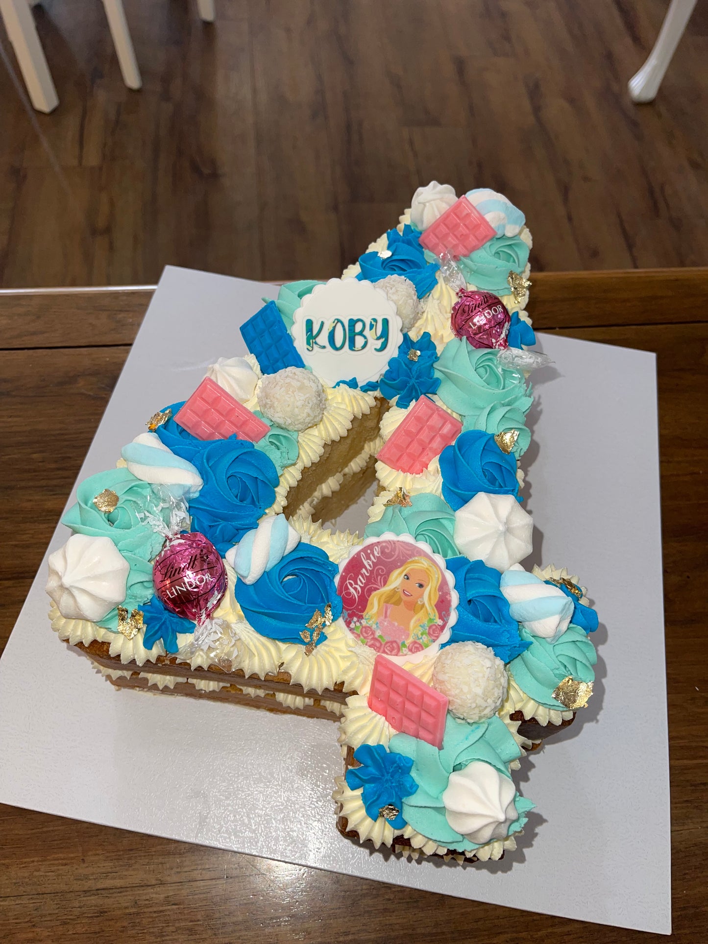 Number Cakes