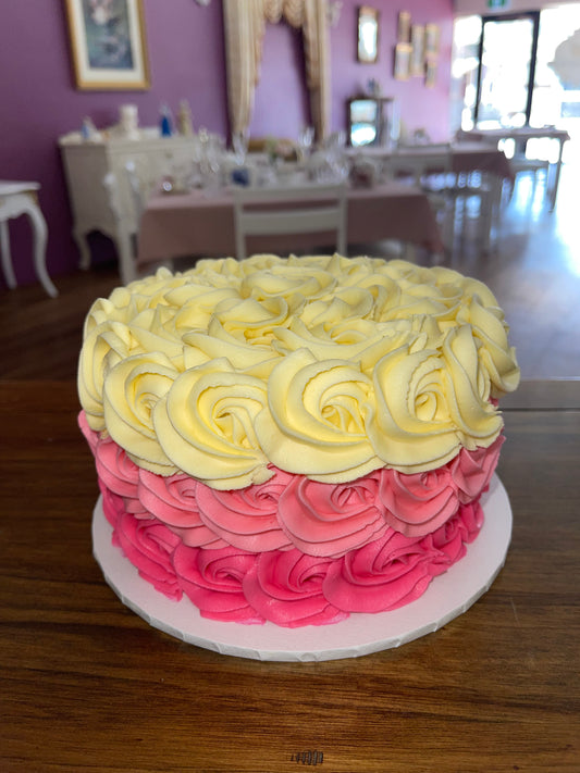 Rosette Cake