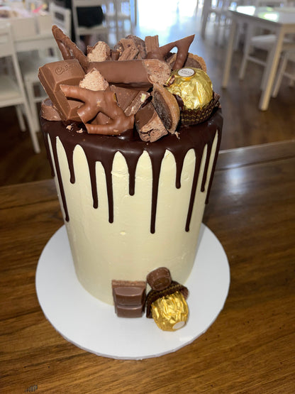 Chocolate Overload Drip Cake