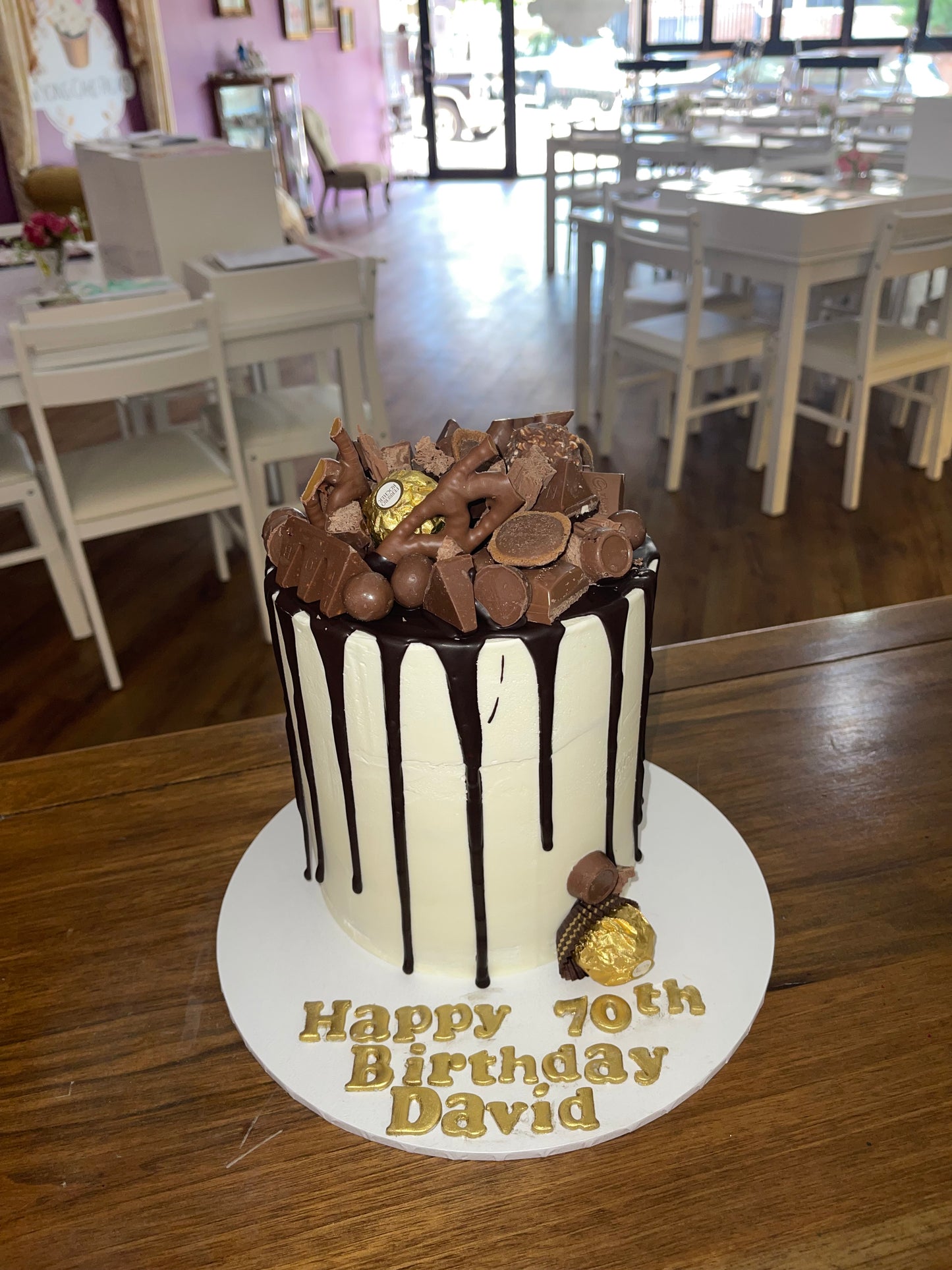 Chocolate Overload Drip Cake