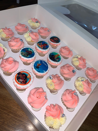 Themed Mini Cupcakes