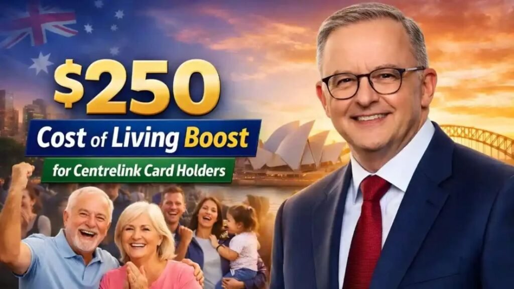 $250 Cost of Living Boost for Centrelink Card Holders in 2026 — Eligibility, Deadline, and How to Claim
