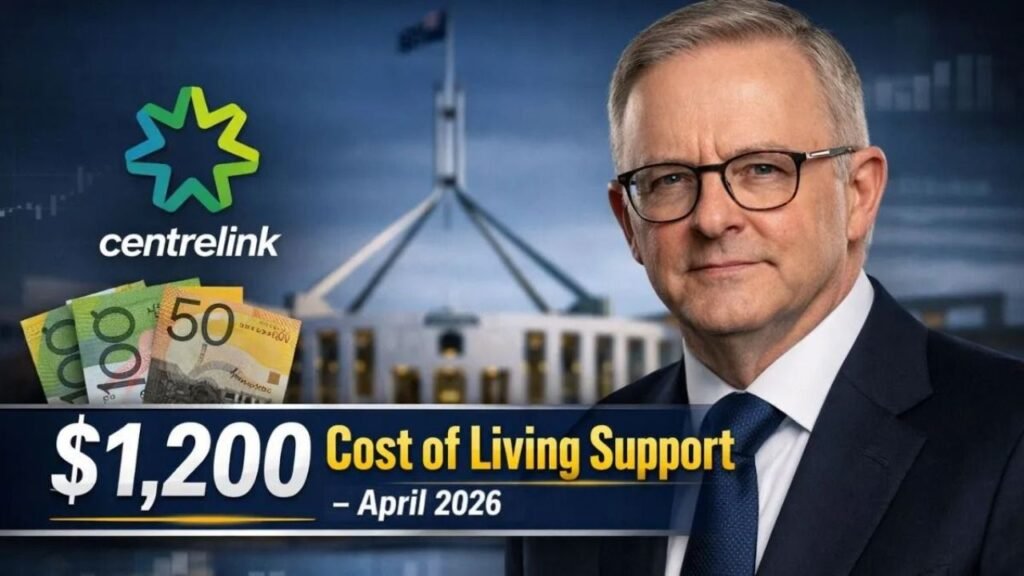 Australia $1,200 Cost of Living Offset Benefit April 2026 — Eligibility, Payment Dates, and What Recipients Should Know