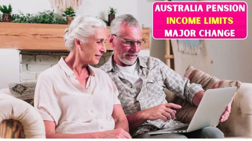 Australia Age Pension Income Limits 2026