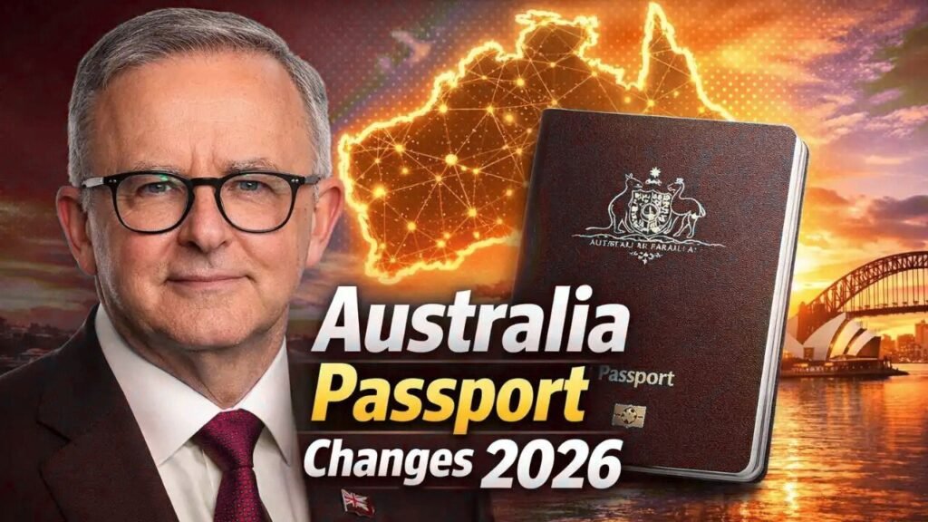 Australia Passport Changes 2026