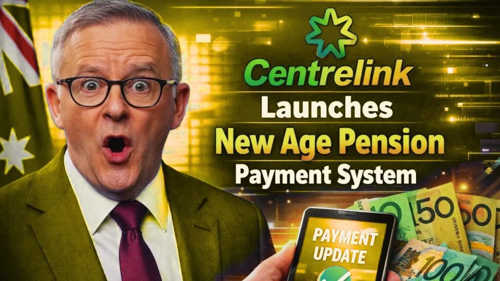 Breaking: Centrelink Introduces New Age Pension Payment System in 2026