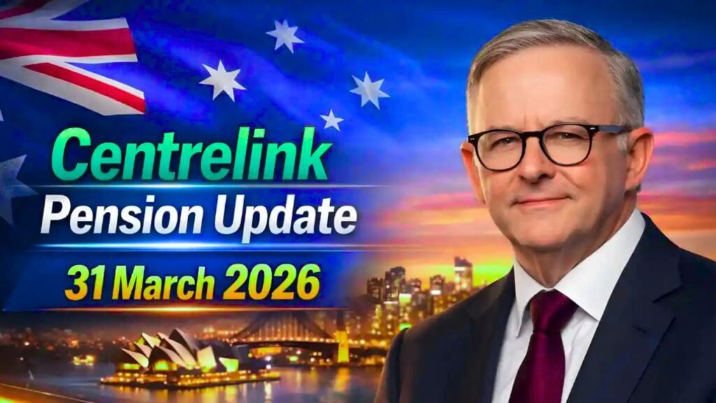 Centrelink Age Pension Increase March 2026