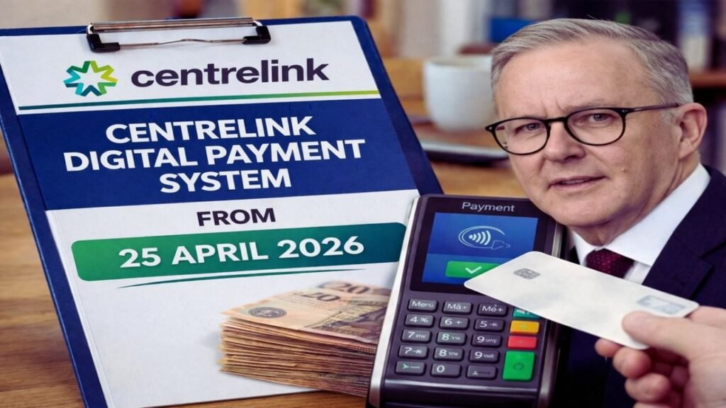 Centrelink Digital Payment System From 25 April 2026: Faster Benefit Deposits for Australians