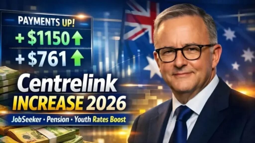 Centrelink Increase 2026: New JobSeeker, Pension and Youth Payment Rates Revealed