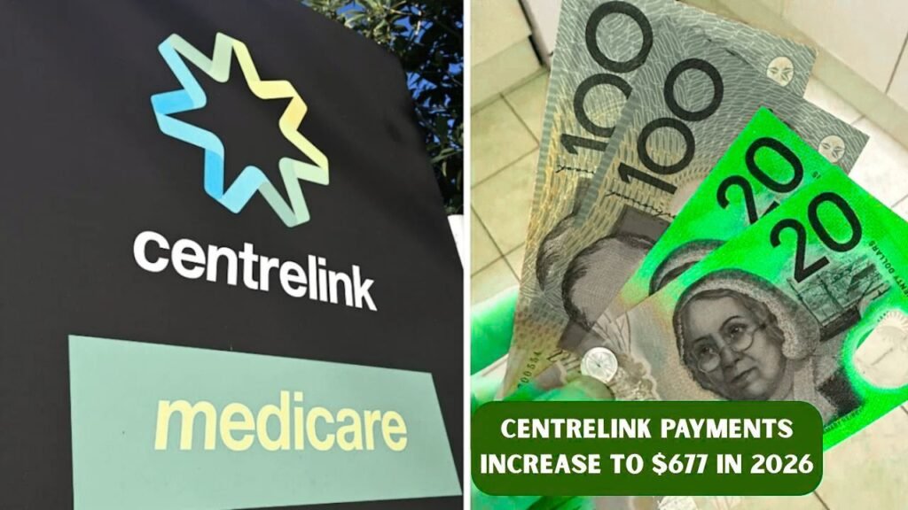 Centrelink Payments Increase to $677 in 2026