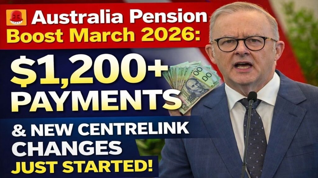 Centrelink Pension Increase April 2026 Who Qualifies for the $1,200+ Boost