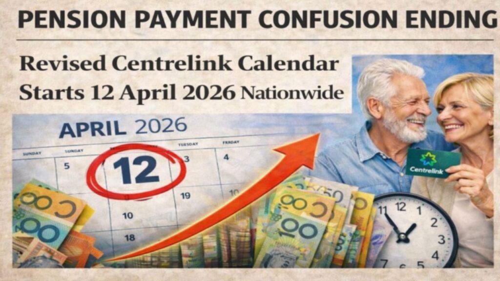 Goodbye to Pension Payment Confusion: Revised Centrelink Calendar Starts 12 April 2026 Nationwide