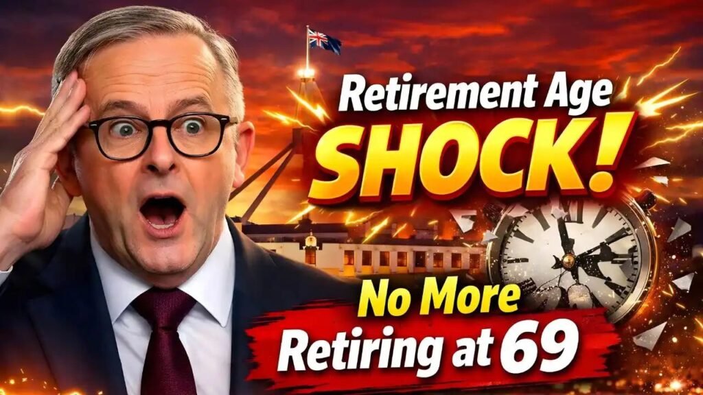 No More Retiring at 69 – New Age Pension Rules Explained (Australia 2026)